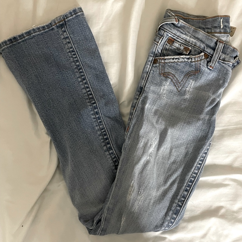 XXI DENIM LOW RISE JEANS